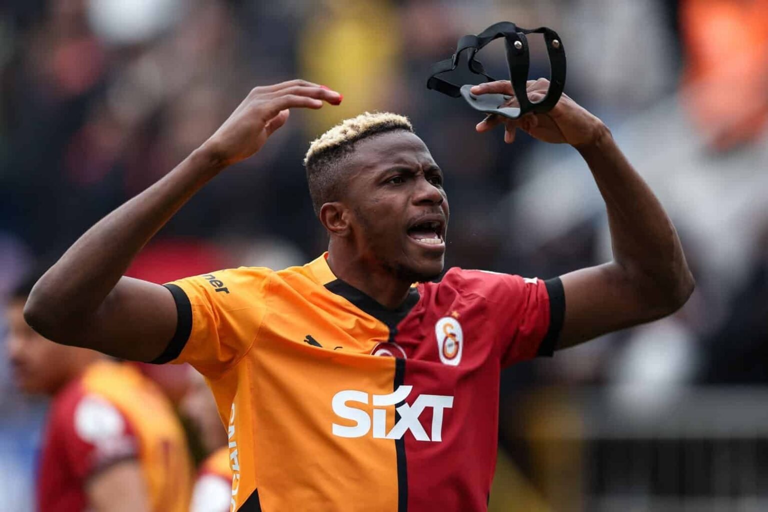 Galatasaray : Victor Osimhen entre dans l'histoire de Galatasaray