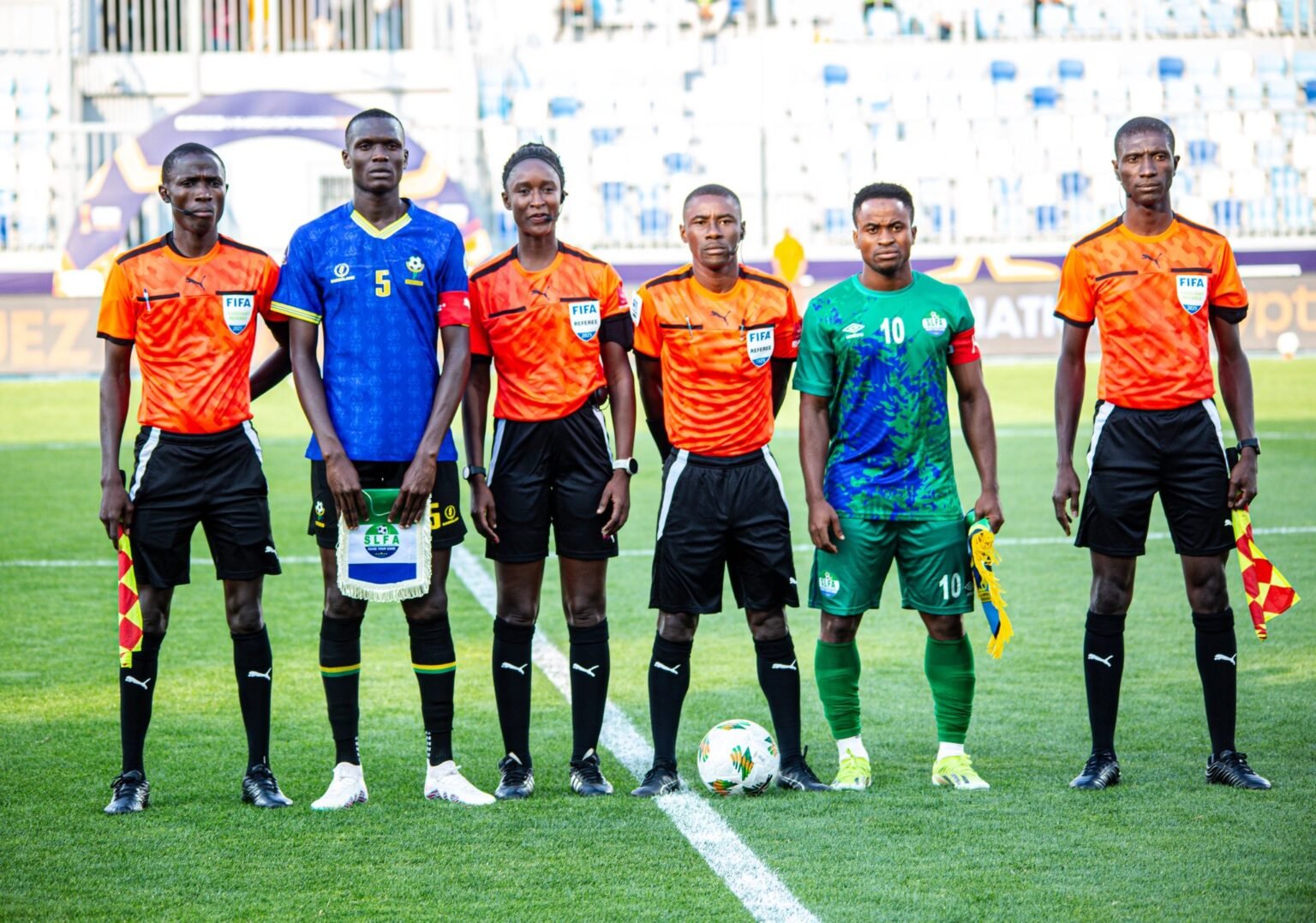 CAN U20 : Un duel décisif entre la Sierra Leone et l’Afrique du Sud
