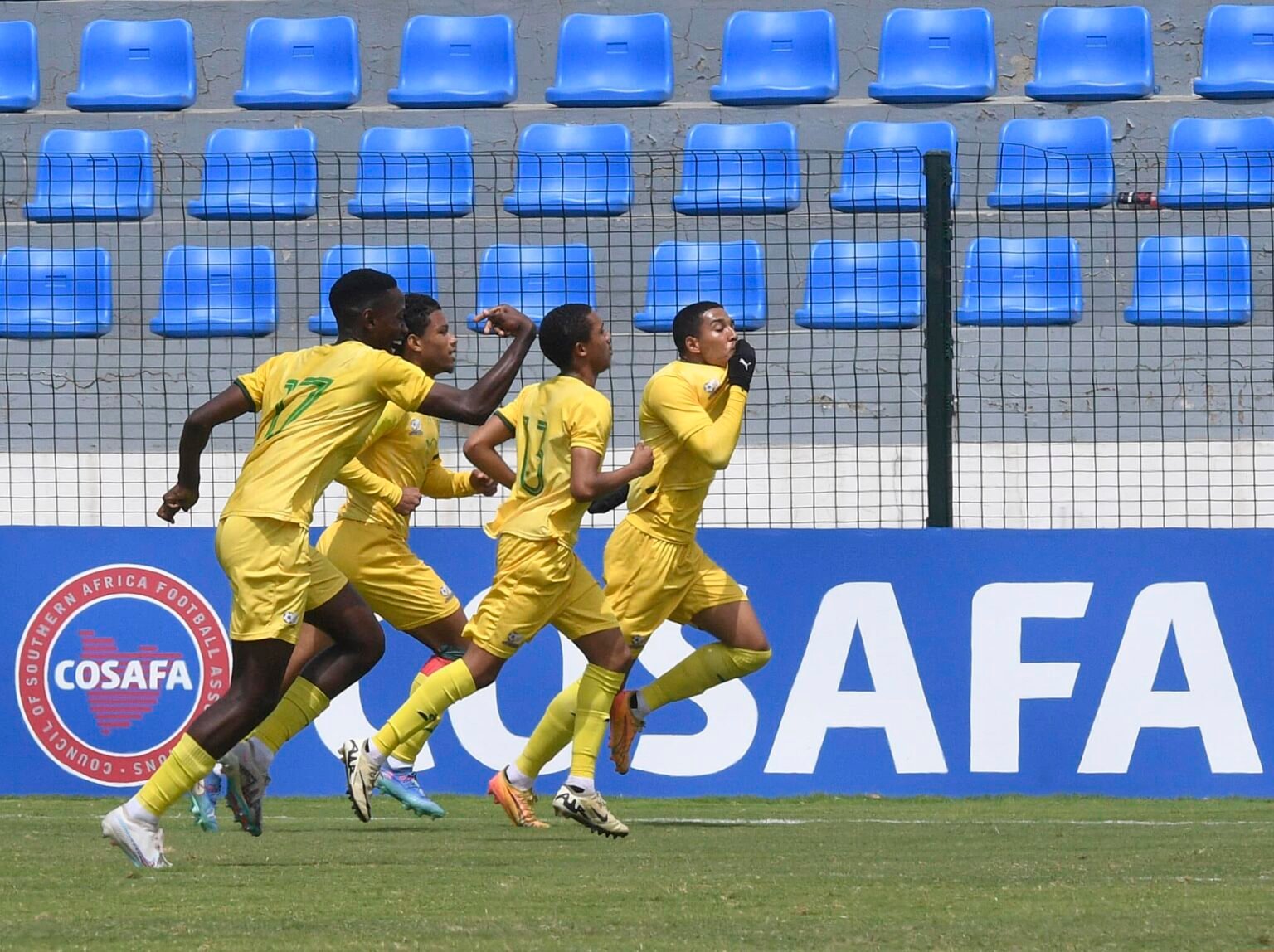 CAN U20: L'Afrique du Sud domine la Sierra Leone à la pause