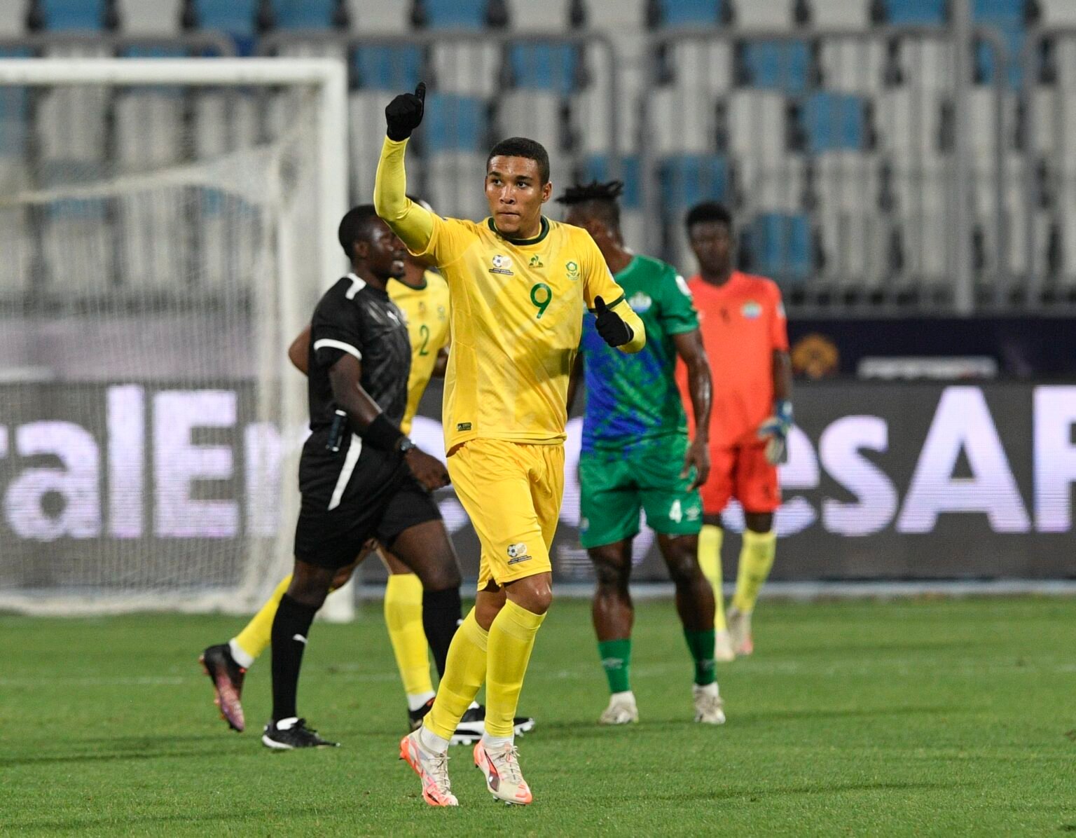 CAN U20: Afrique du Sud vs Zambie, Les compos officielles