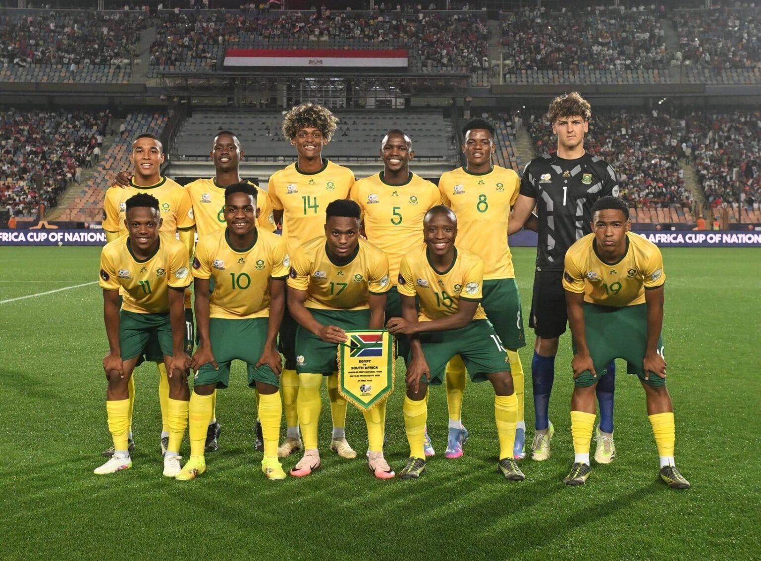 CAN U20: L'Afrique du Sud et la Zambie s'accrochent (1-1) à la pause