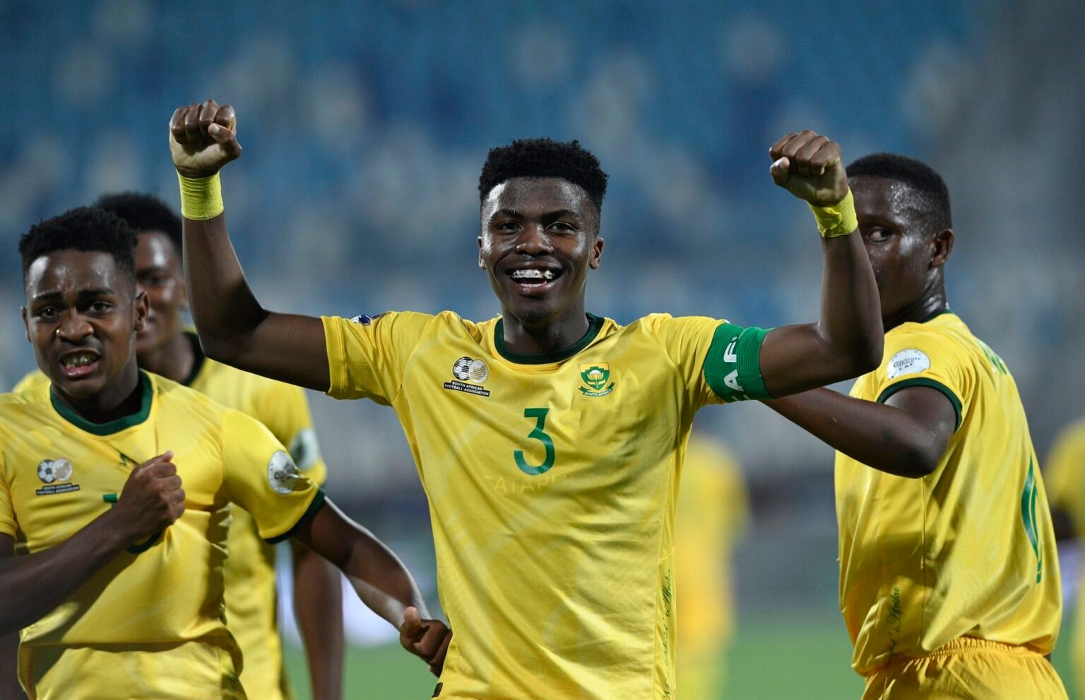 CAN U20: L'Afrique du Sud arrache sa qualif en prolongation face à la RD Congo