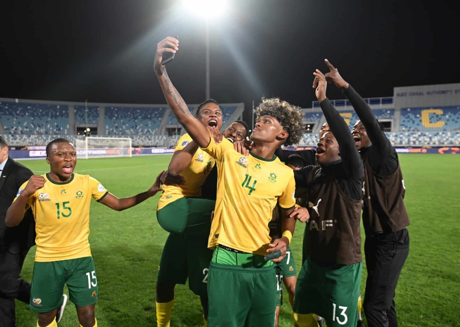CAN U20: Afrique du Sud vs Nigeria, choc très attendu