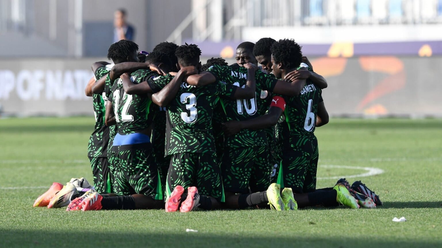 CAN U20: Où suivre Afrique du Sud vs Nigéria