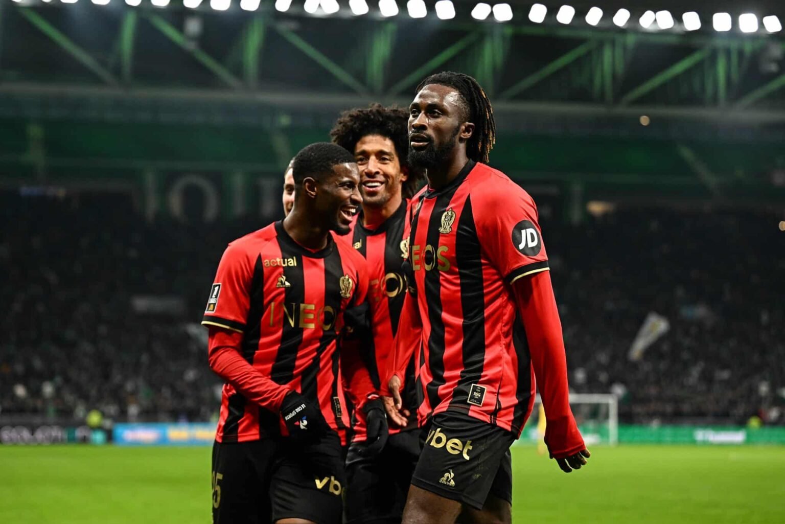 Nice : Evann Guessand élu meilleur joueur de la saison