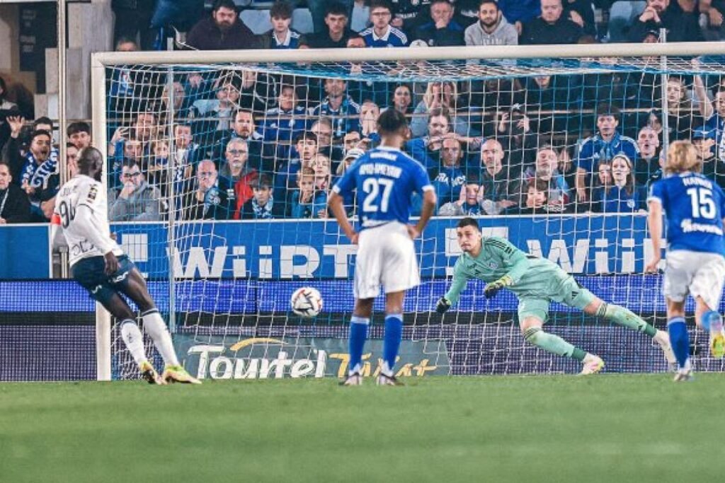 Abdoulaye Touré revient sur sa Panenka du maintien
