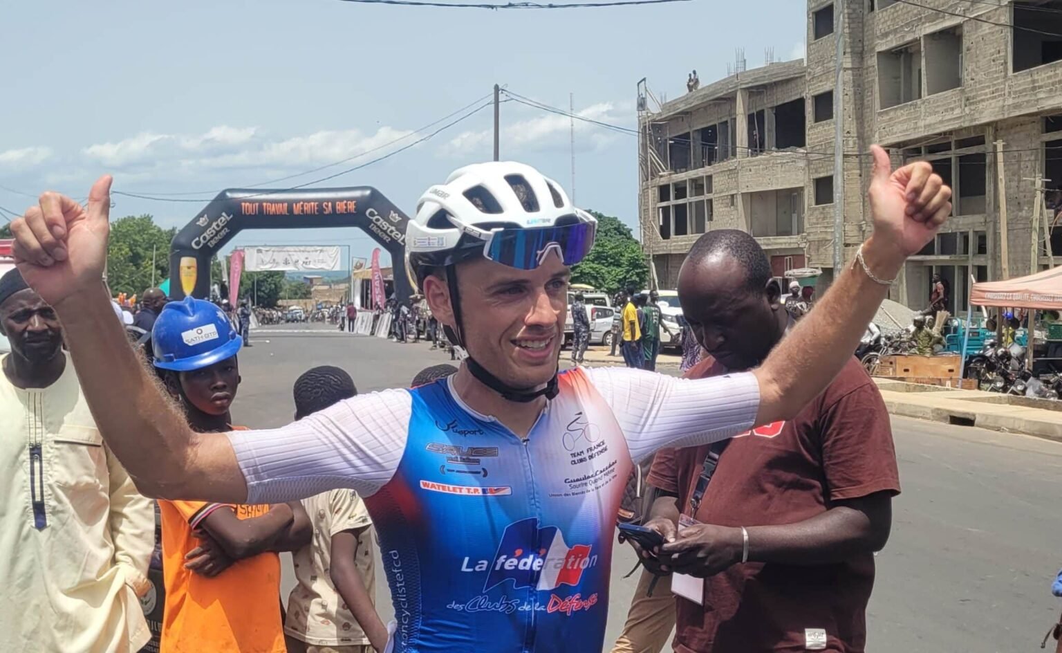 Tour du Togo / Julien Amadori : "un plaisir déjà de revenir sur les terres togolaises"