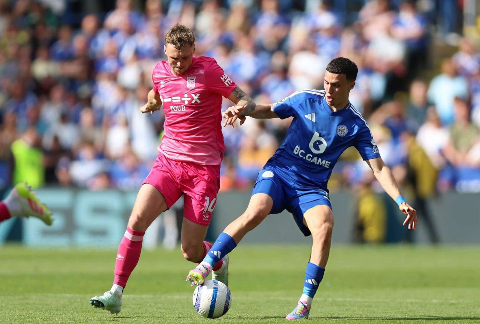 Leicester: Bilal El Khannouss veut aider les Foxes à revenir en Premier League