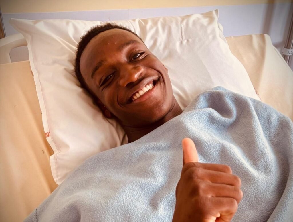 Samuel Nibombé va mieux !