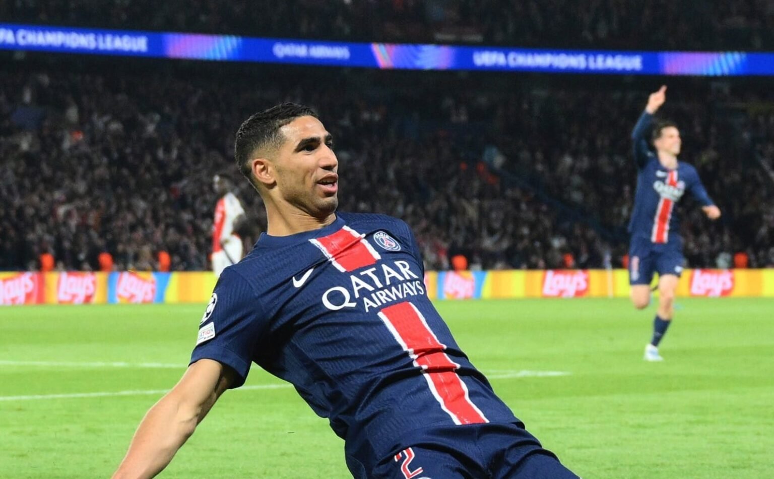Hakimi marque, le PSG champion (Vidéo)