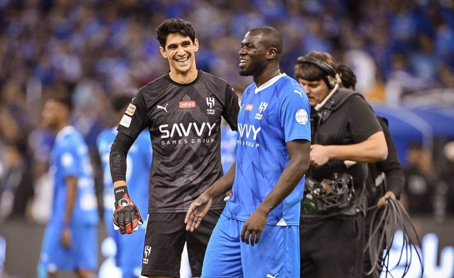 Koulibaly et Bounou disent adieu à l'entraîneur (Officiel)
