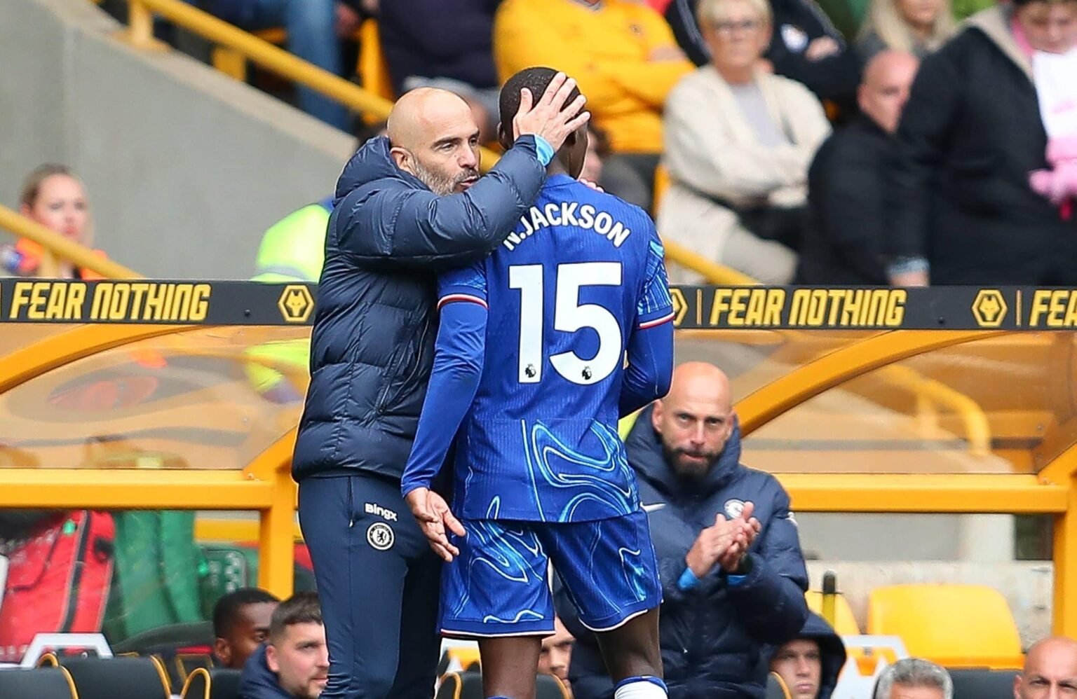 UEFA Conference League : Chelsea - Real Betis, l'exigence de Maresca à l'endroit de Nicolas Jackson