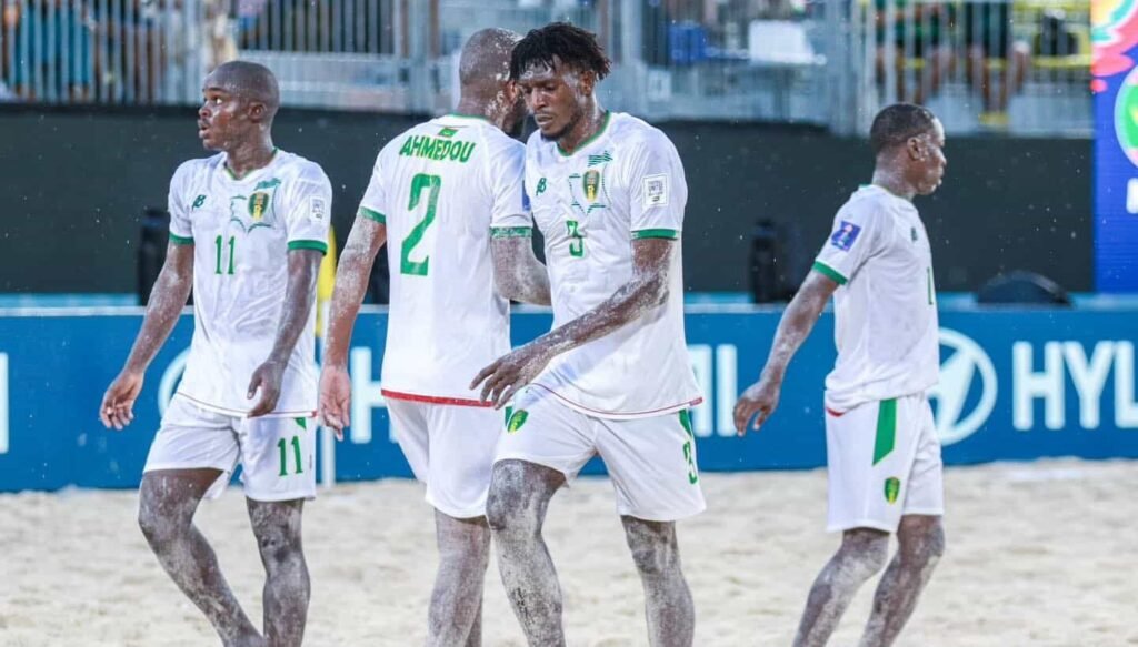 Coupe du monde de Beach Soccer : la Mauritanie perd contre le Portugal