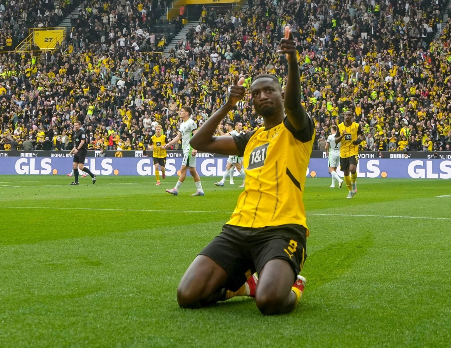 encore un doublé pour Serhou Guirassy (Vidéo)