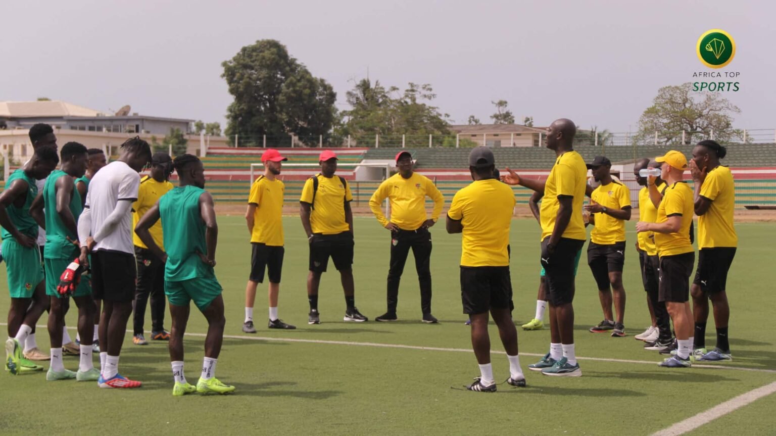 Le Togo se tire une balle dans les pieds