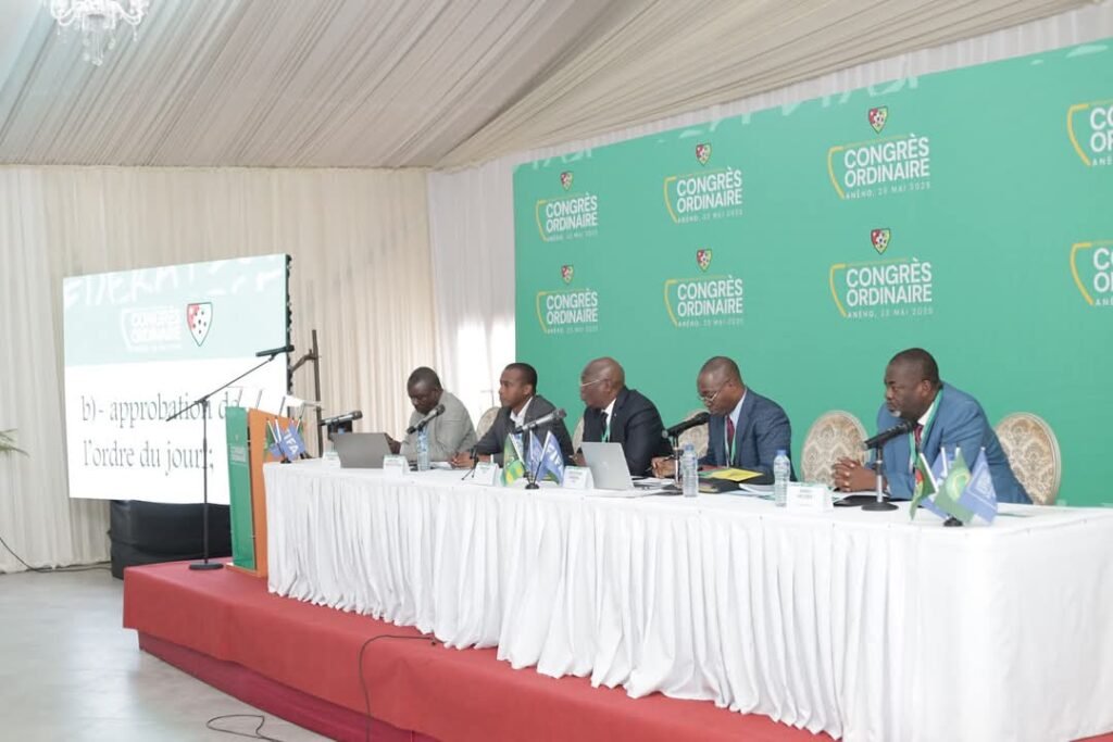 Togo : La fédération de football a fait son bilan