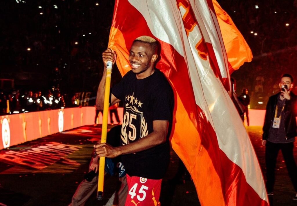 Galatasaray et Victor Osimhen remportent le championnat (Vidéo)