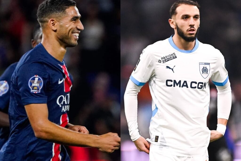 les 3 finalistes avec Hakimi, un Ivoirien et un Sénégalais… sans Gouiri les 3 finalistes avec Hakimi, un Ivoirien et un Sénégalais... sans Gouiri