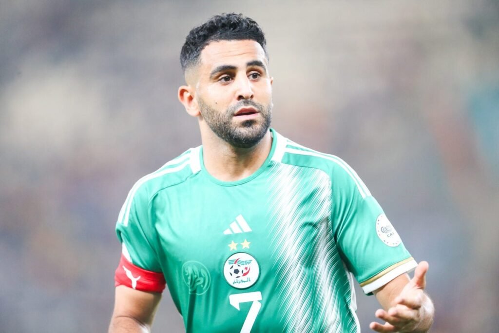 Mahrez se fixe un dernier objectif avant d'arrêter avec l'Algérie