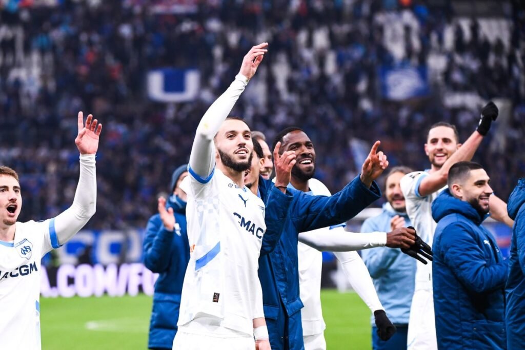 Amine Gouiri dépasse Didier Drogba