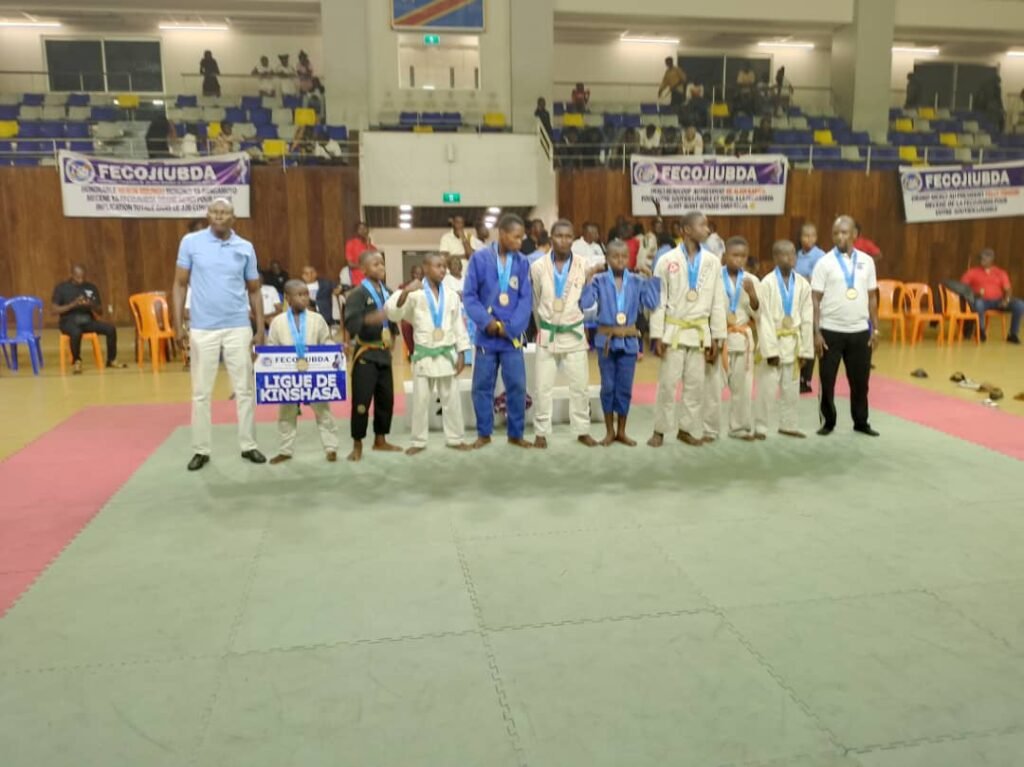 Jiu-Jitsu Brésilien:La FECOJIUBDA dévoile les résultats officiels de la 5ème édition du championnat national.