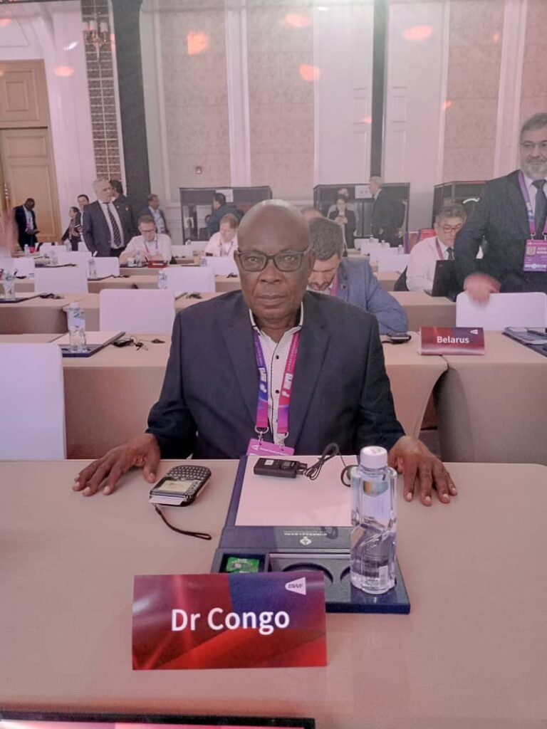 Badminton:À l’issue de l’Assemblée élective de l’association francophone à Xiemen, en Chine,Marcel Bukasa élu membre de l’association francophone de Badminton.