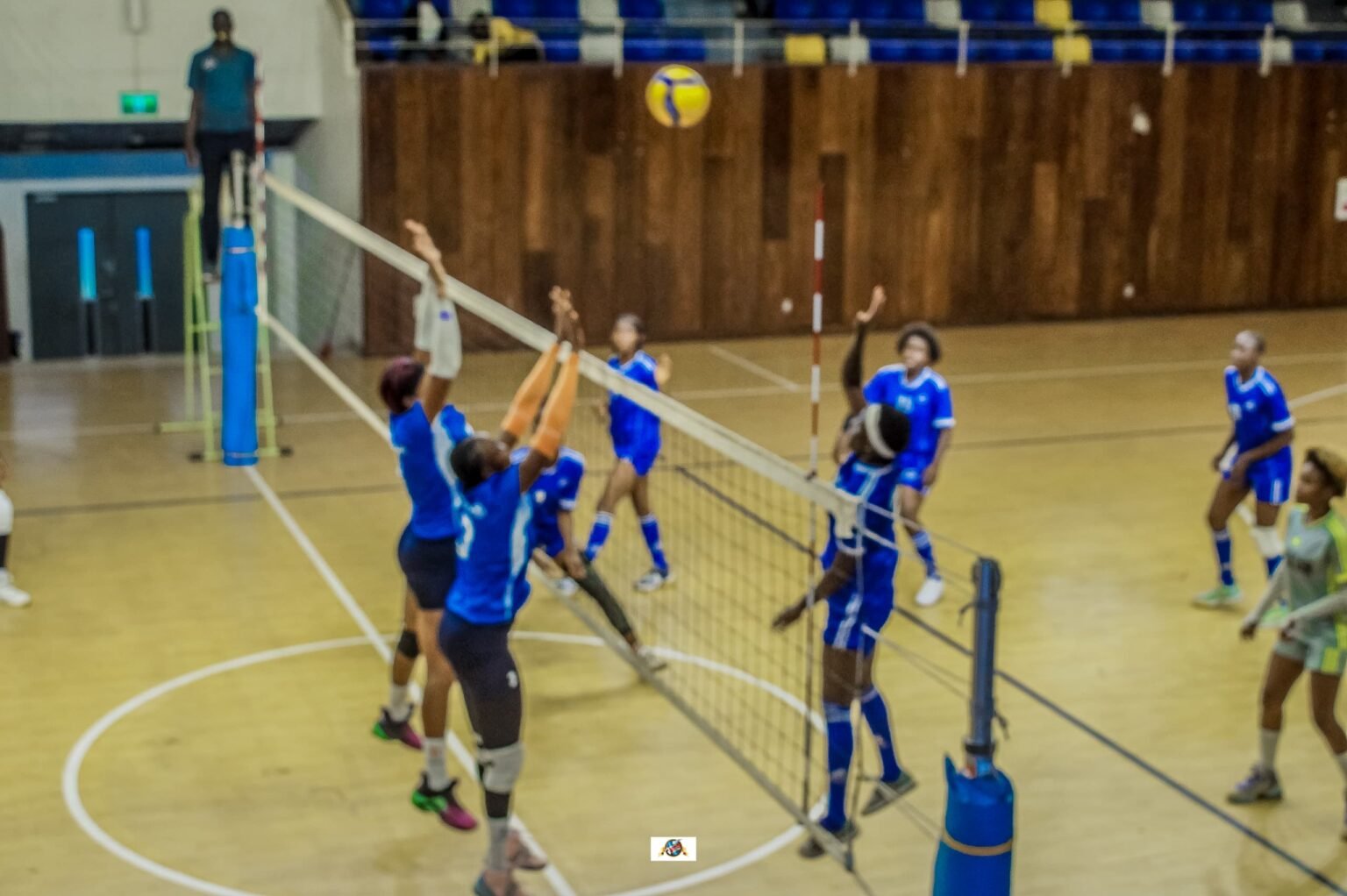 Volley-ball:Madaka plus fort que Service National 3-1 ce dimanche 25 mai à l’ouverture de la 55è édition du championnat de l’Euvokin.