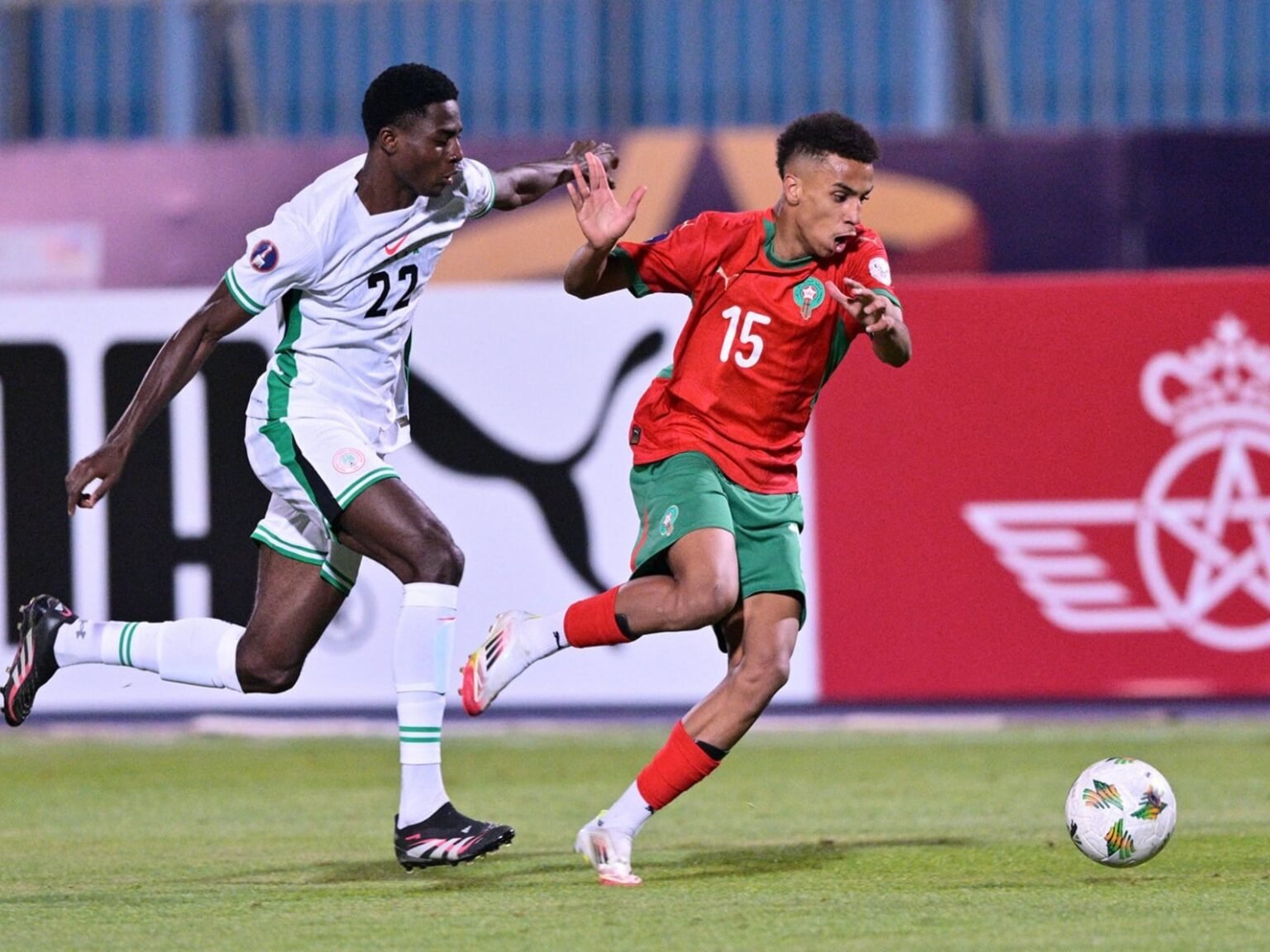 CAN U20: Tunisie vs Maroc, Les compos officielles