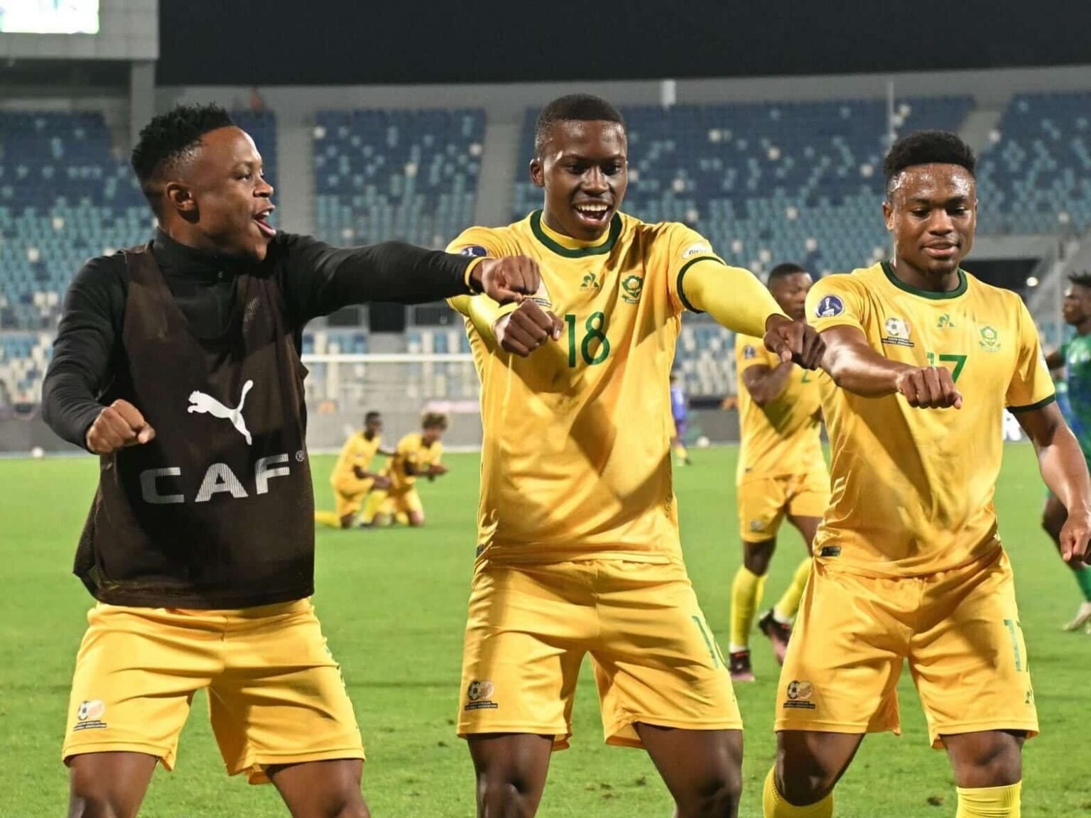 CAN U20: L'Afrique du Sud et la RD Congo en prolongation (live)