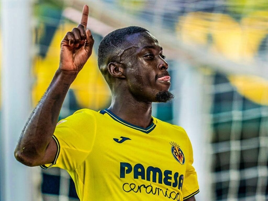La Liga: Nicolas Pépé buteur avec Villarreal