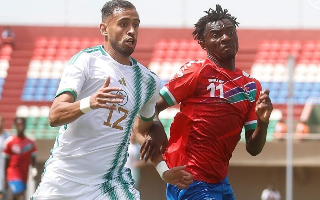 la réaction de Bougherra après Gambie-Algérie