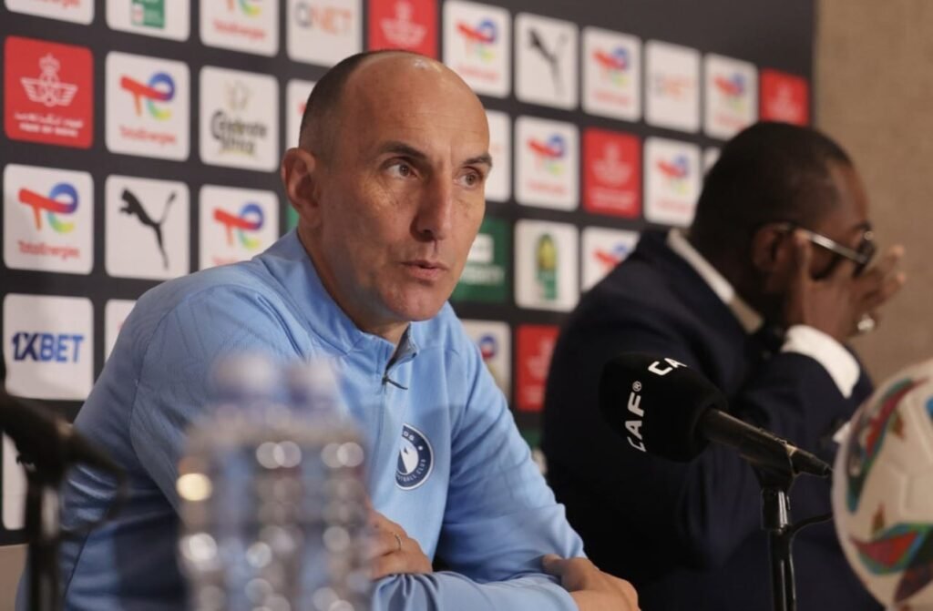 Mamelodi v Pyramids, "Le match le plus difficile de ma carrière"