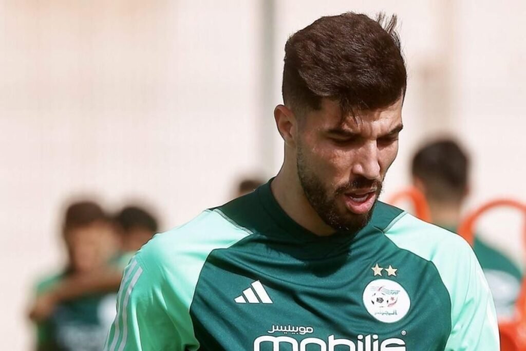 l'Algérie rentre indemne de Gambie