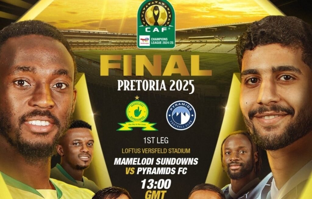 LDC CAF (Finale aller) : Mamelodi vs Pyramids, ce qu'il faut savoir