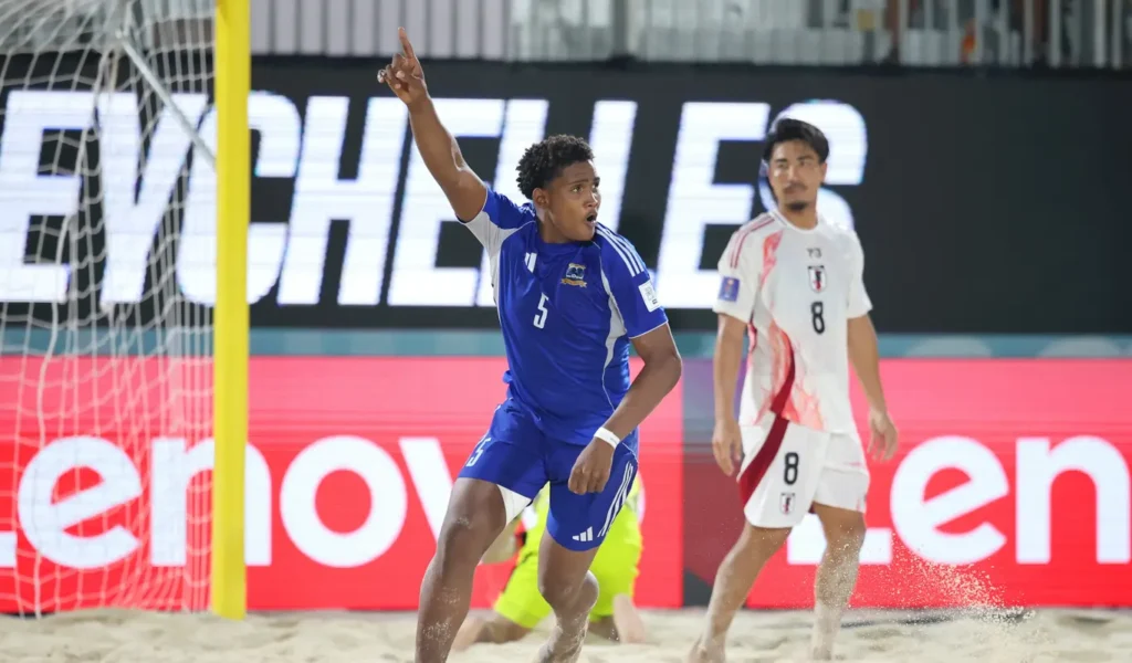 Coupe du monde Beach soccer : Des Africains dominent le classement des plus jeunes buteurs Coupe du monde Beach soccer : Des Africains dominent le classement des plus jeunes buteurs