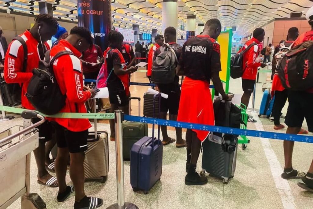 la Gambie bloquée avant l'Algérie !