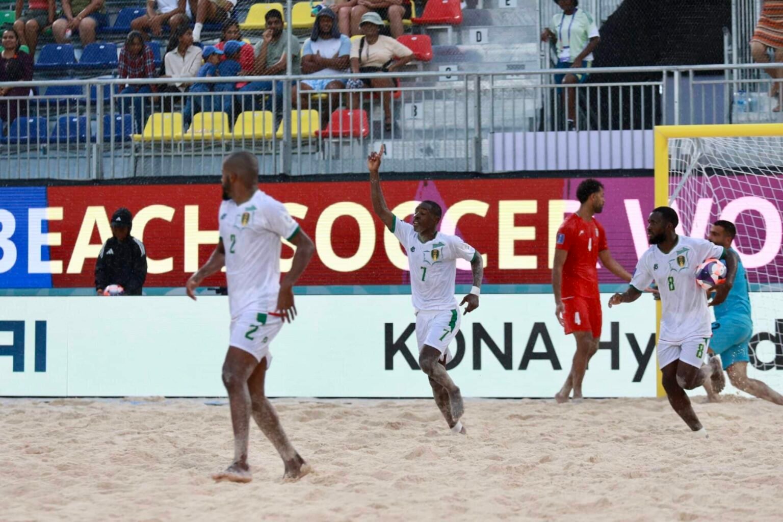 Coupe du monde Beach soccer : Où suivre Paraguay vs Mauritanie ?