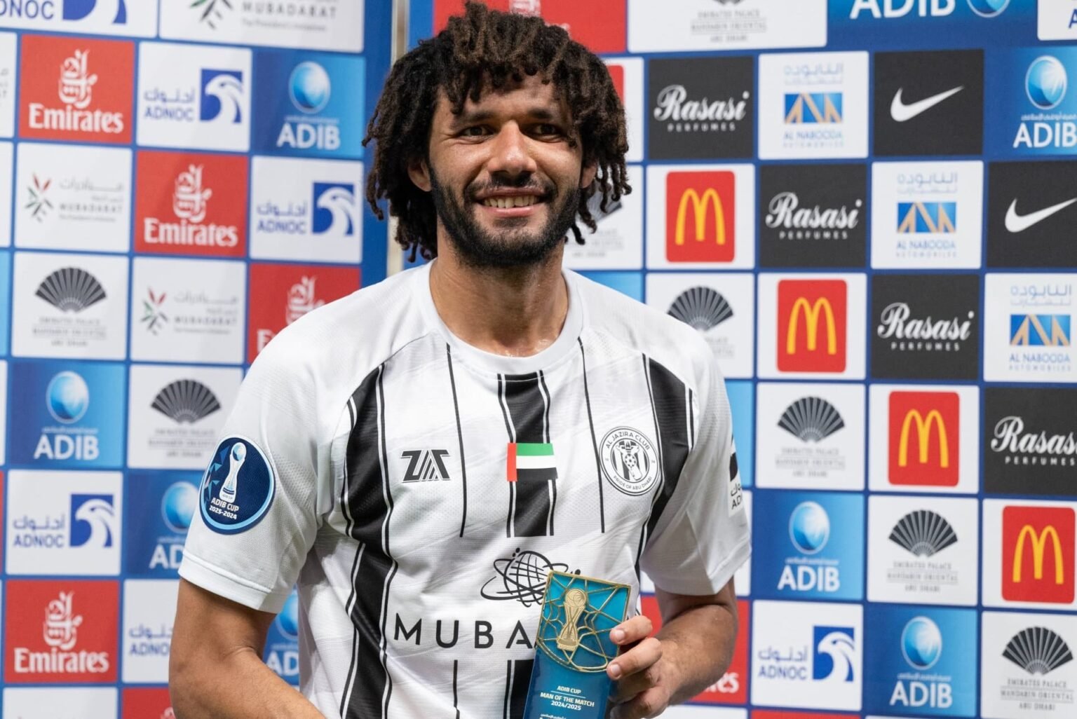 Mohamed Elneny décroche un prix prestigieux