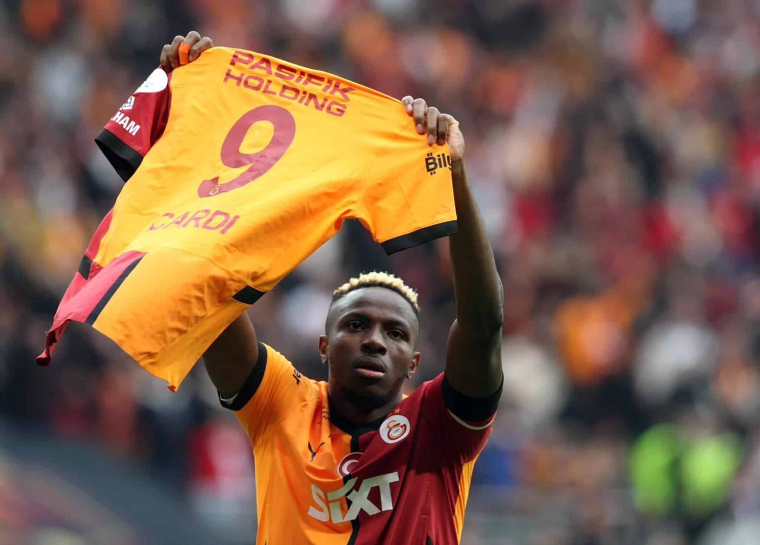 Al-Hilal déterminé à recruter Victor Osimhen