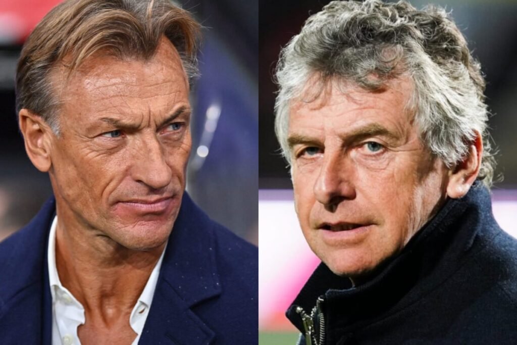 Hervé Renard et le seum de Gourcuff à la CAN 2015