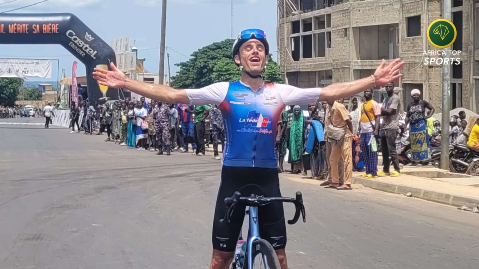 Tour du Togo : Le Français Julien Amadori remporte la 4e étape