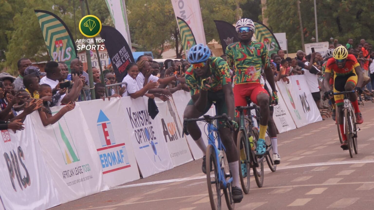 Tour du Togo : Le Malien Yaya Diallo remporte la 2e étape