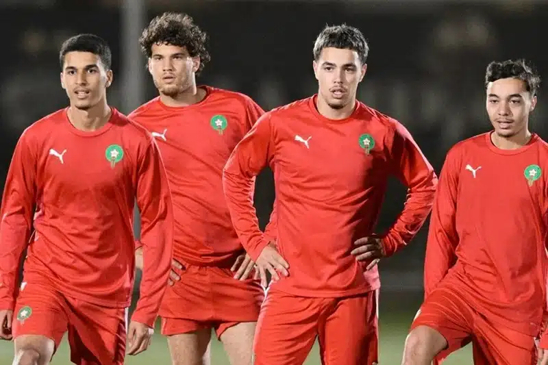 CAN U20 : Où suivre le match Maroc vs Sierra Leone ? CAN U20 : Où suivre le match Maroc vs Sierra Leone ?