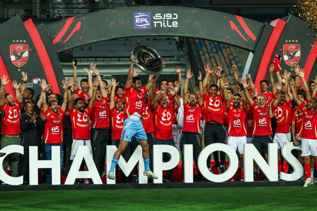 Egypte: Al Ahly champion, Pyramids FC crie au scandale
