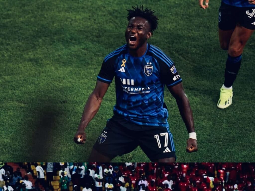 MLS : Ousseni Bouda offre la victoire à San José face au Galaxy (vidéo)