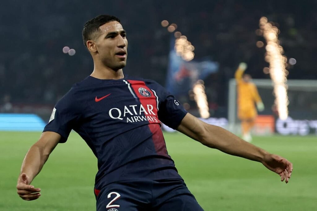 Prix Marc-Vivien Foé 2025 : Achraf Hakimi, l'inégalable favori
