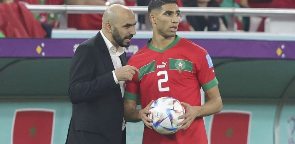 "Tout est permis...", Regragui juge les chances d'Hakimi pour le Ballon d'Or
