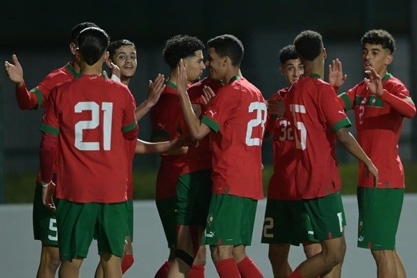 CAN U20 : Match nul entre le Maroc et la Sierra Leone à la pause CAN U20 : Match nul entre le Maroc et la Sierra Leone à la pause