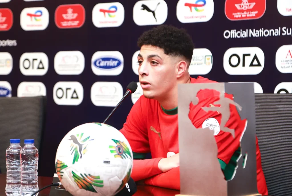 CAN U20 : Soulever le trophée, l'objectif d'Houssam Essadak