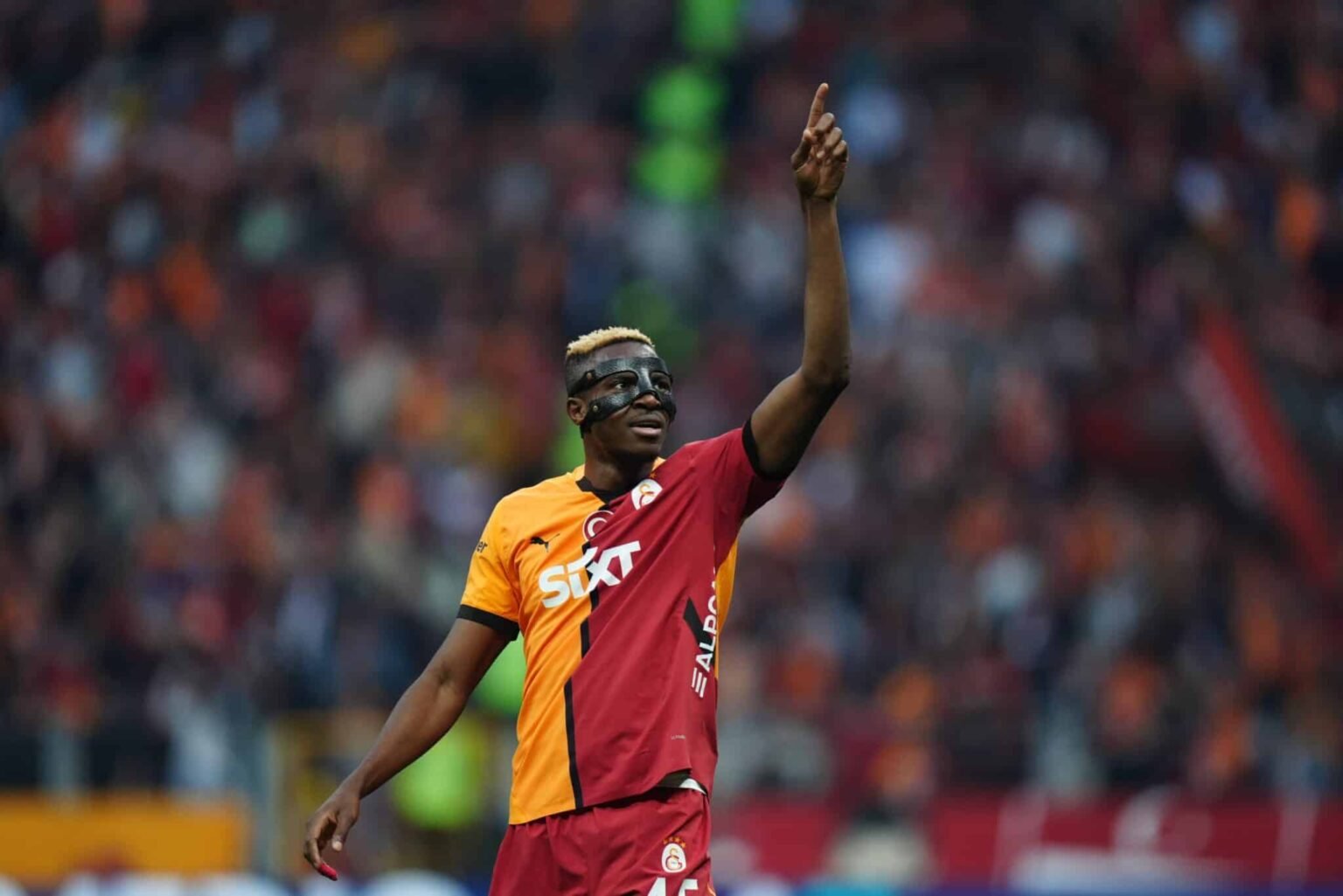 Osimhen bat son record de buts sur une saison